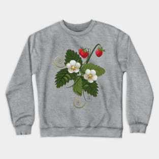 Strawberry Crewneck Sweatshirt